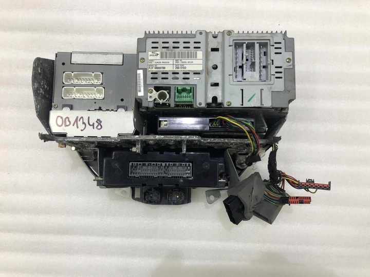 фото №7, Радио дисплей xr8f-18k876-bhlgr jaguar s-type