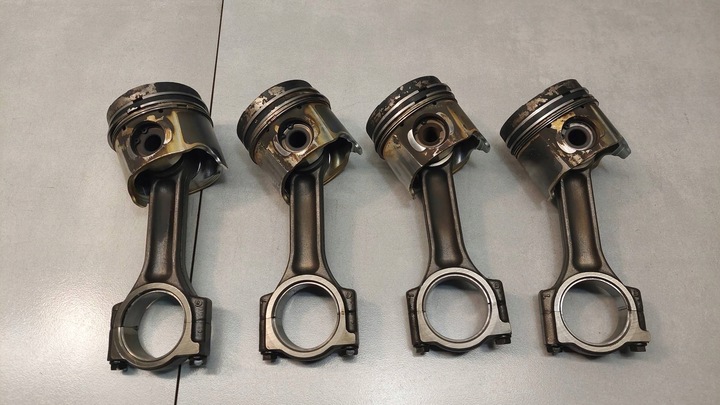 фото №1, Поршень шатун scenic i 1.9 dci f8t