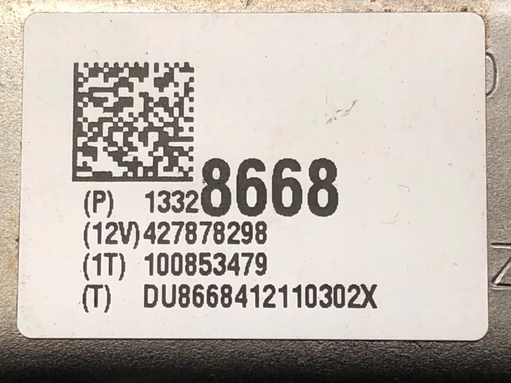 фото №5, Колонка кермова opel astra j 13328668 10-15