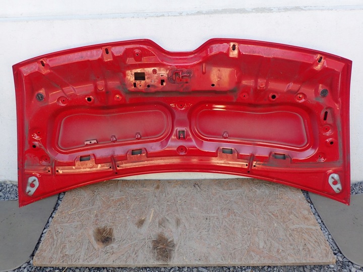 фото №11, Капот крышка двигателя renault master iii рестайлинг