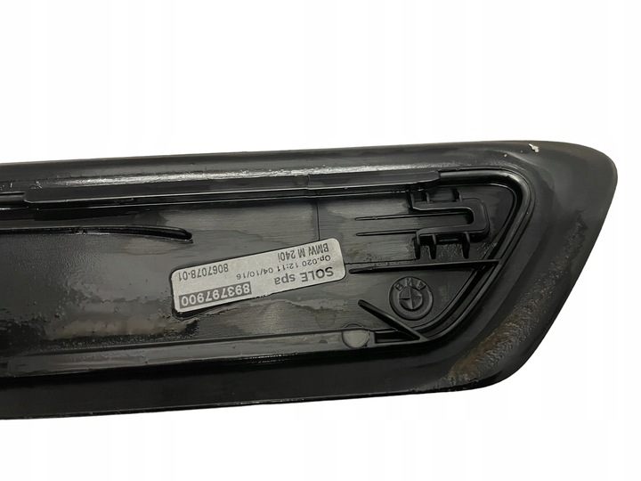 фото №10, Планка накладка порога l/p bmw 3 f22 f23 m240i