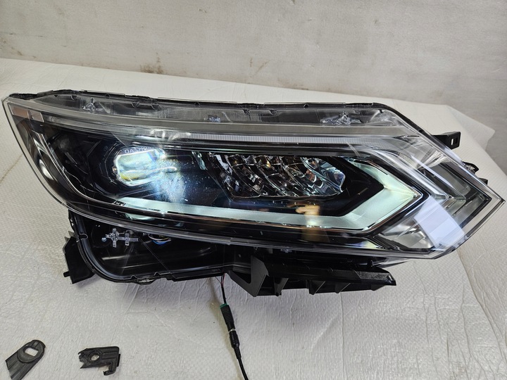 фото №12, Права лампа перед повний led nissan qashqai j11 ii рестайлінг 17-