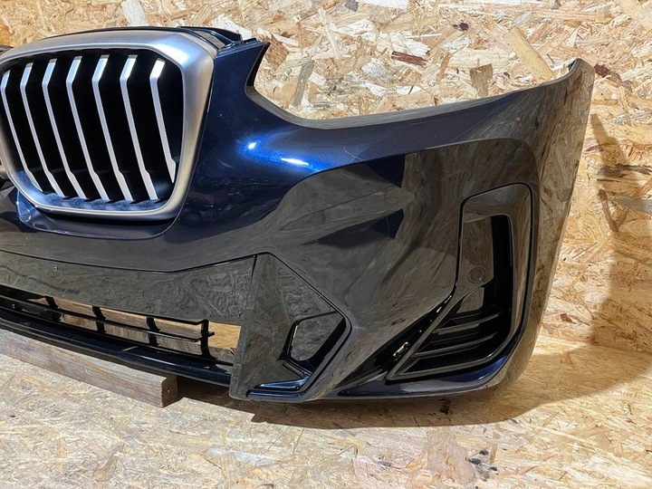 фото №8, Комплектный бампер перед bmw x3 g01 lci x4 g02 lci m набор 416 carbonschwar