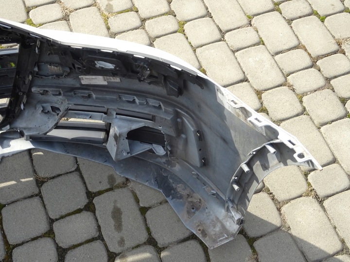 фото №9, Audi a8 d5 4n0 бампер переднє решітка решітка ls9r