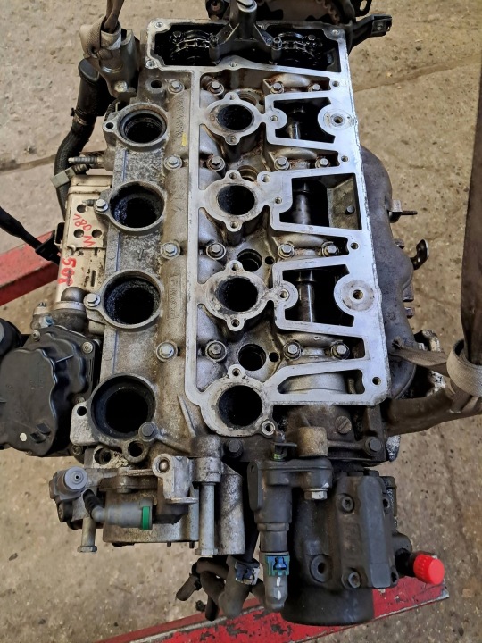 фото №8, Peugeot 508 citroen 2.0 hdi rh02 двигатель стойка 10dyyf bez крышки клапанов