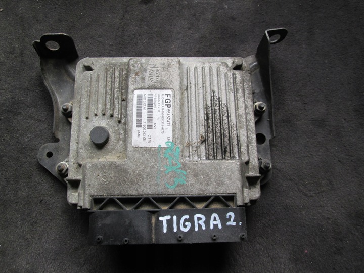 фото №1, Блок управления компьютер tigra b ii 1.3 cdti 55187471lp