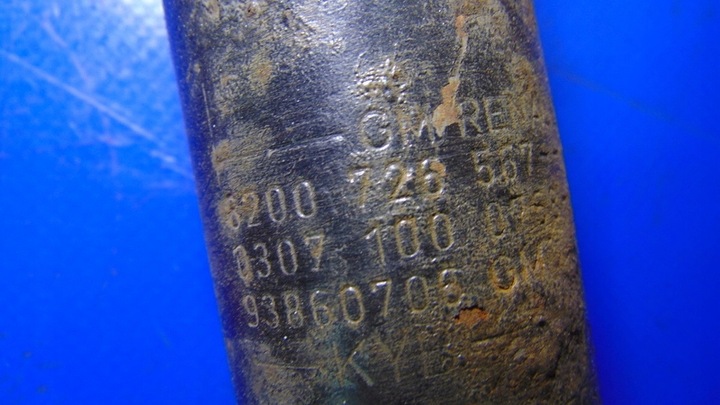 фото №3, Амортизаторы зад vivaro trafic primaster 01-14r