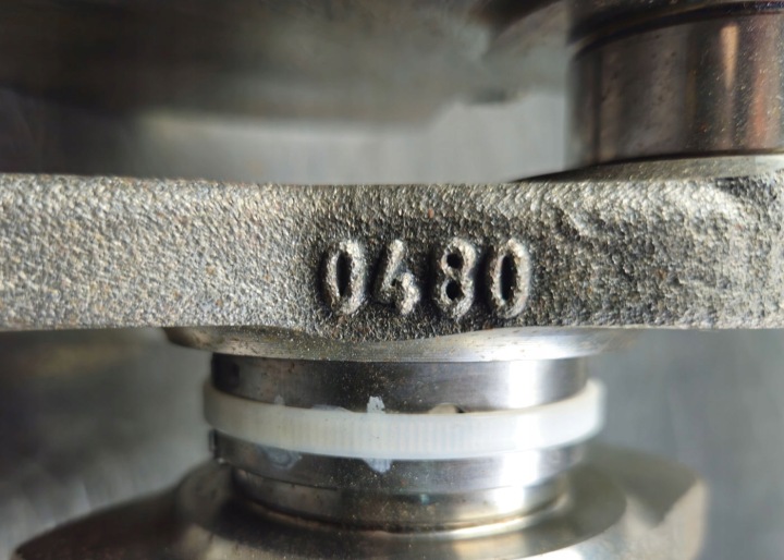 фото №10, Вал коленчатый hyundai i30 1.0 t-gdi g3lc 0480