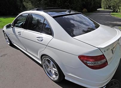 фото №7, Mercedes w204 спойлер спойлер na стекло качество!!!