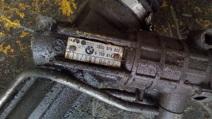 фото №5, Рейка bmw e46 7852974822