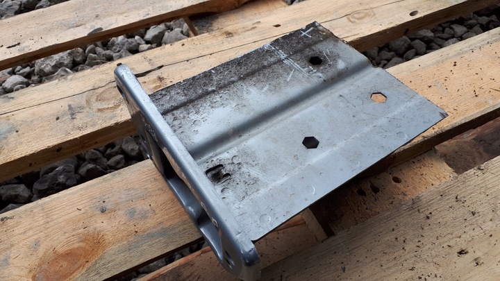 фото №6, A4 b8 лонжерон правая правые перед lx7v a5 s4 s5