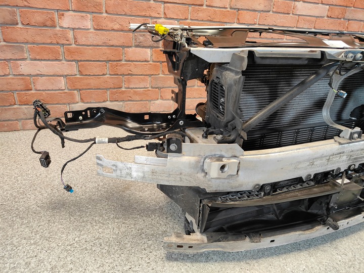 фото №11, Bmw 6gt g32 рестайлинг lci 640d pas переднее усилитель радиатор вентилятор