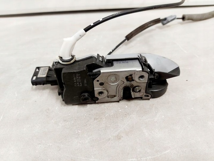 фото №6, Berlingo ii iii замок двері лівий перед 6pin передня