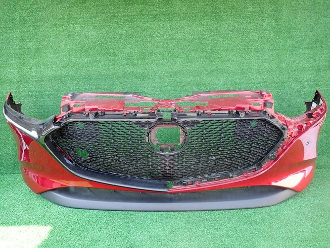 фото №1, Mazda 3 19- бампер переднее перед