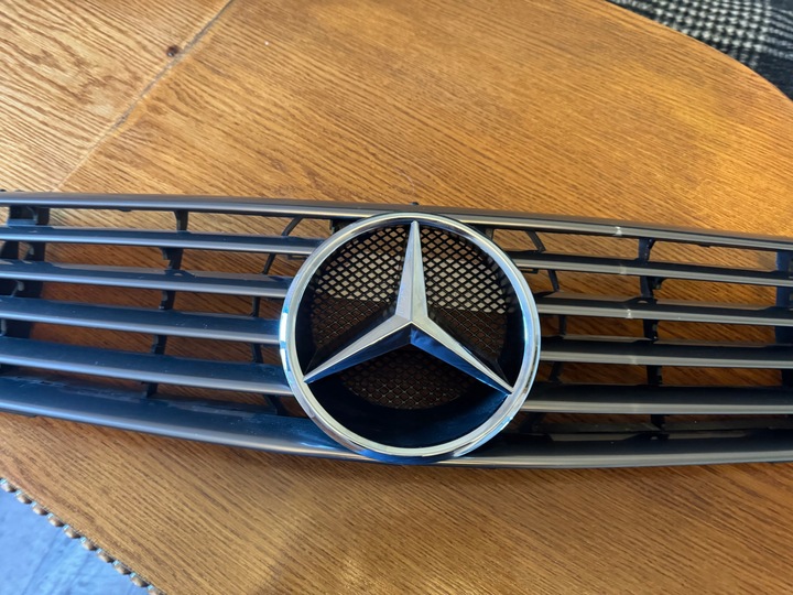фото №8, Mercedes sl 129 решётка радиатора решётка передняя оригинальная