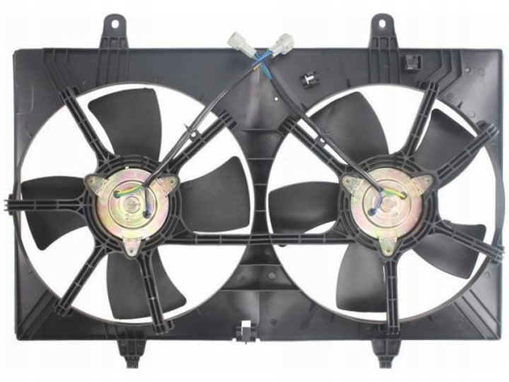 фото №2, Вентилятор радиатор nrf 47305