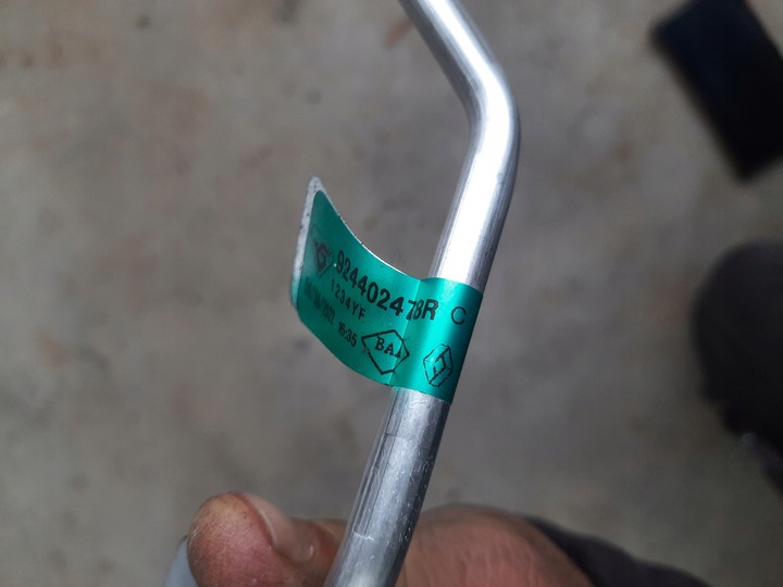 фото №8, Renault captur ii 1.0tce дроти трубки кондиціонера kpl.