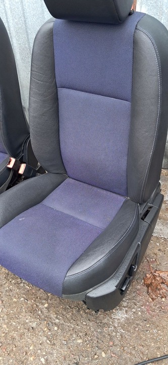 фото №5, Сиденье переднее левый полукожа land rover freelander 2