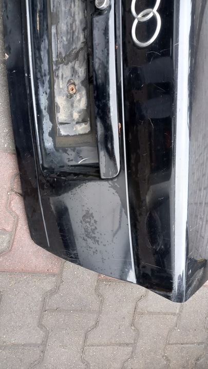 фото №7, Задняя крышка audi a4 b5 96r sedan