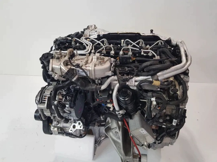 фото №8, Двигун b57d30b bmw 3.0d 4.0d g01 g05 g06 x5 x6 м'який гібрид oem: