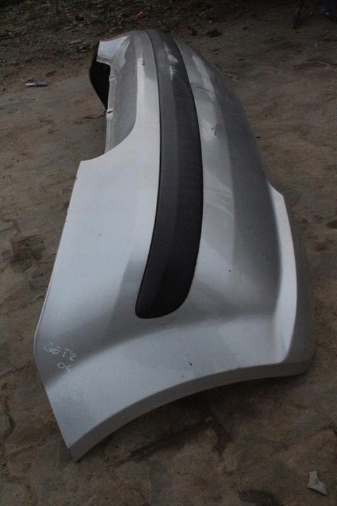 фото №9, Hyundai getz 04 cs 5d бампер зад задний