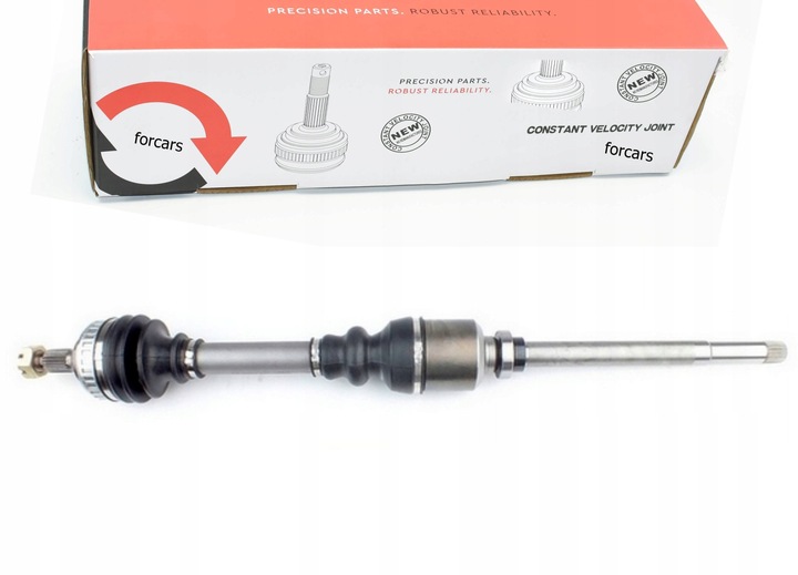 фото №1, Піввісь права citroen berlingo 1.6 16v 1.6 hdi 2.0 hdi