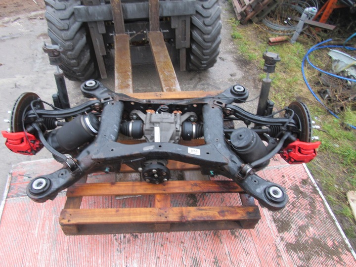 фото №1, Mercedes ml w164 amg амортизатор лівий праві зад задній