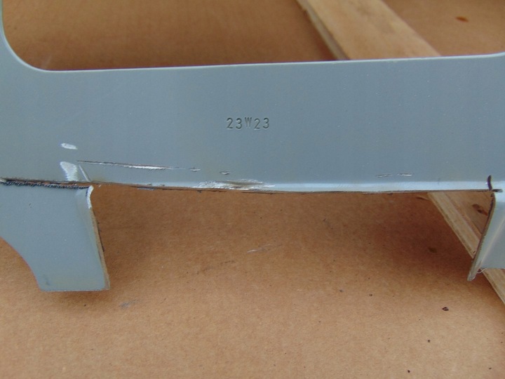 фото №8, Обшивка рамка двері стійка лівий перед mercedes vito w447