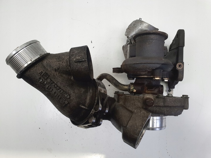 фото №11, Volvo s80 ii v70 iii xc60 2.4 d5 турбонагнетатель turbo 36002640 d5244t15