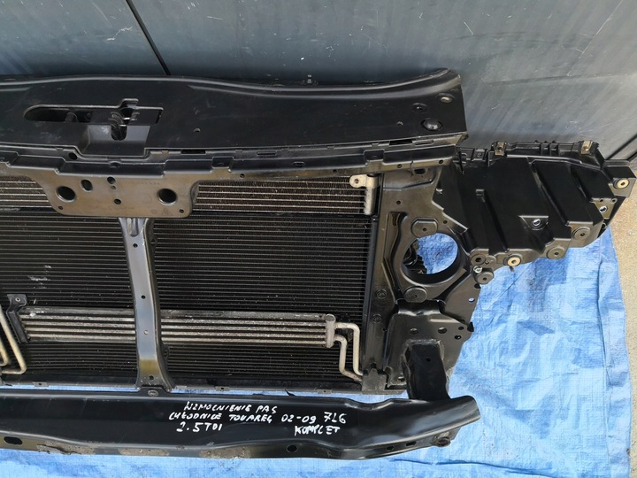 фото №5, Vw touareg 7l6 02- pas переднє підсилювач 2.5 tdi