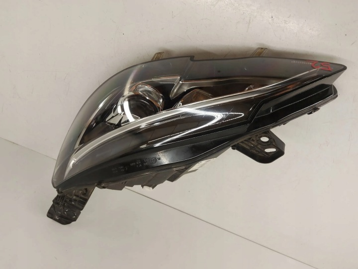 фото №9, Peugeot 308 2 ii t9 led h7 левая передняя фара. перед фара