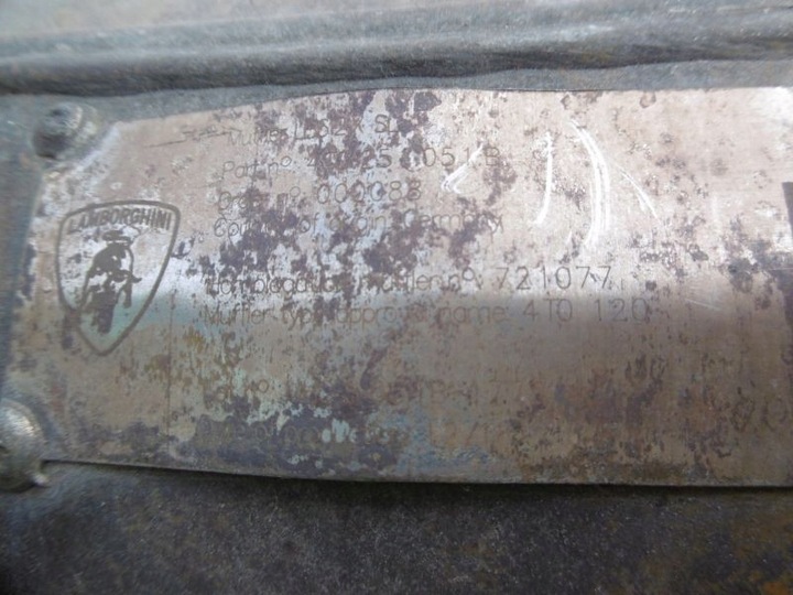 фото №11, Lamborghini 724 huracan evo вихлопна система