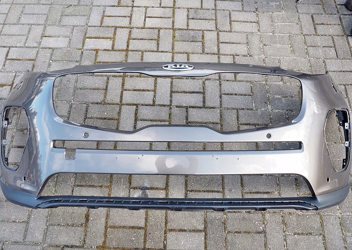 фото №7, Sportage iv 4 2015-19 бампер перед переднє гарний оригінал 86511-f1040