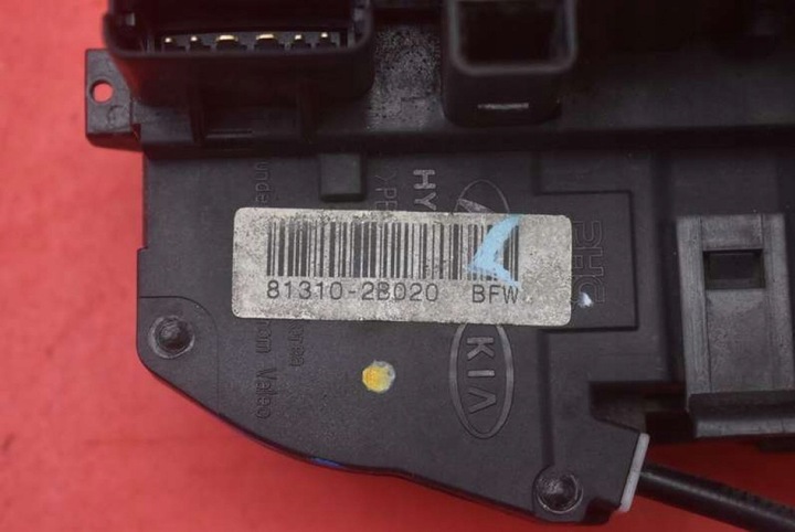 фото №8, Замок двері лівий перед переднє eu 81310-2b020 hyundai santa fe 2 ii 06-10