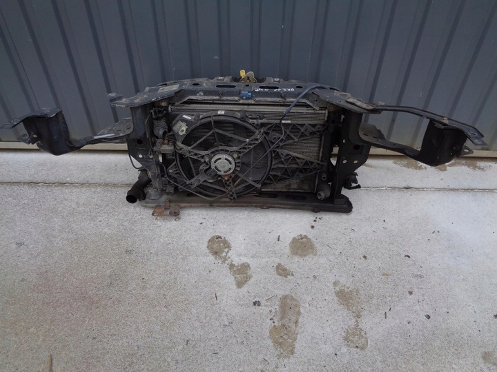 фото №6, Pas переднє радіатор fiat bravo 2 ii 1.6 m-jet