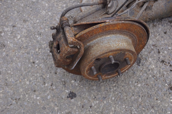 фото №10, Балка підвішування зад nissan juke f15