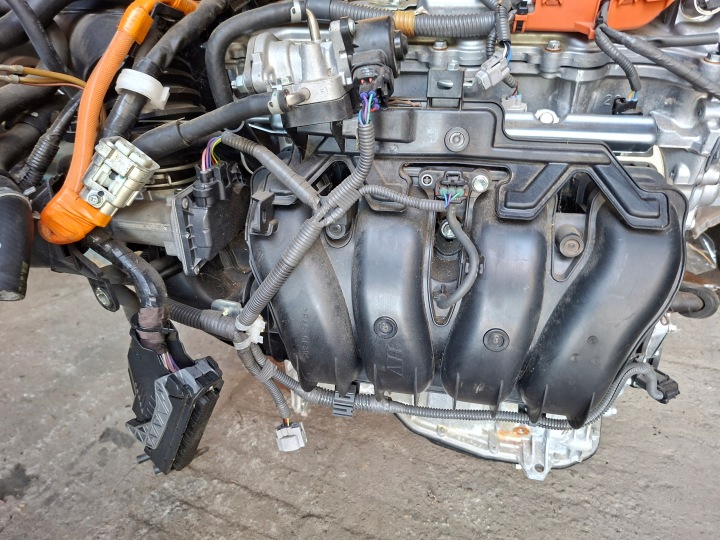 фото №12, Комплектный двигатель lexus nx 300h 2.5b 2ar з 2020r пробег 1tyś km