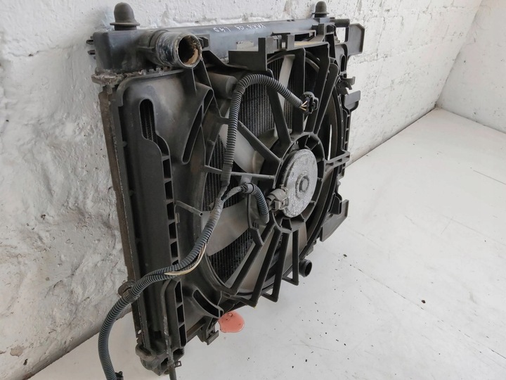 фото №5, 2008 toyota yaris радіаторів / комплект