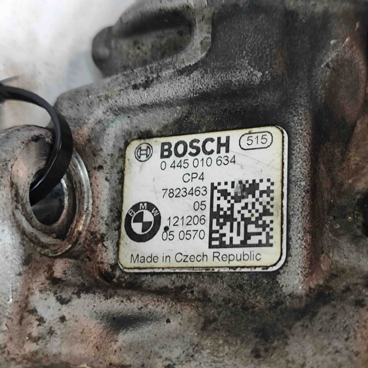 фото №7, Насос топлива bmw 5 f10 0445010634 28799275 3.0l 180kw 2010