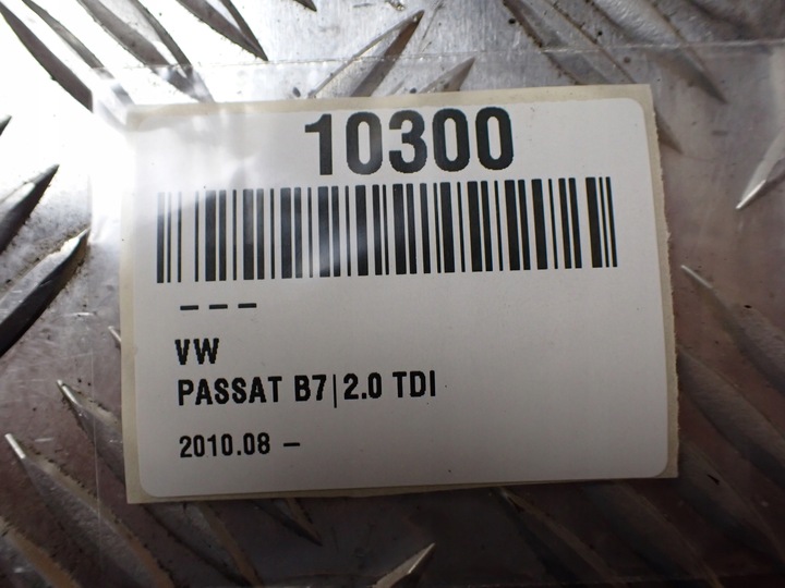 фото №8, Ручка левый зад vw passat b7 2.0 tdi sedan 3c0837209 10300