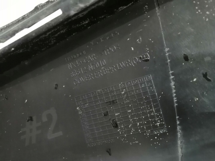 фото №12, Hyundai tucson 4 накладка спойлер бампера перед