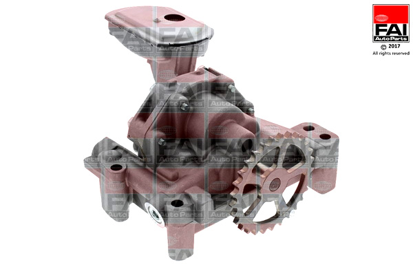 фото №2, Насос масла ford fai