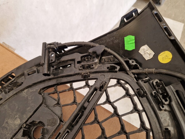 фото №5, Решётка led решётка радиатора mercedes e-klasa w214 камера amg