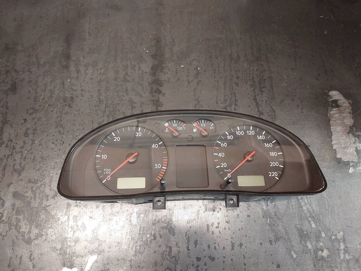 фото №6, Спідометр  / спідометр volkswagen passat b5 1.9 tdi 3b0919881n