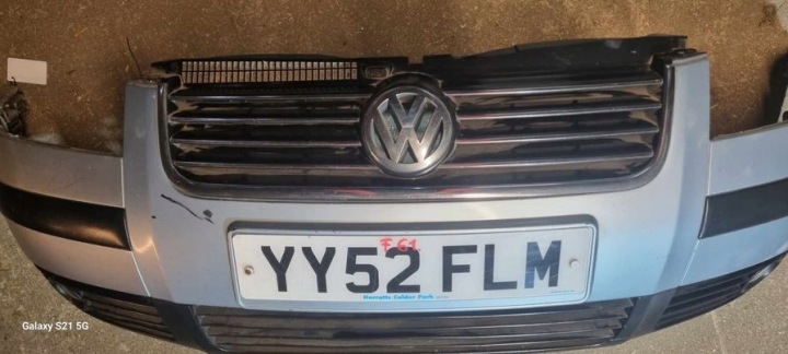фото №7, Бампер передний перед vw passat b5