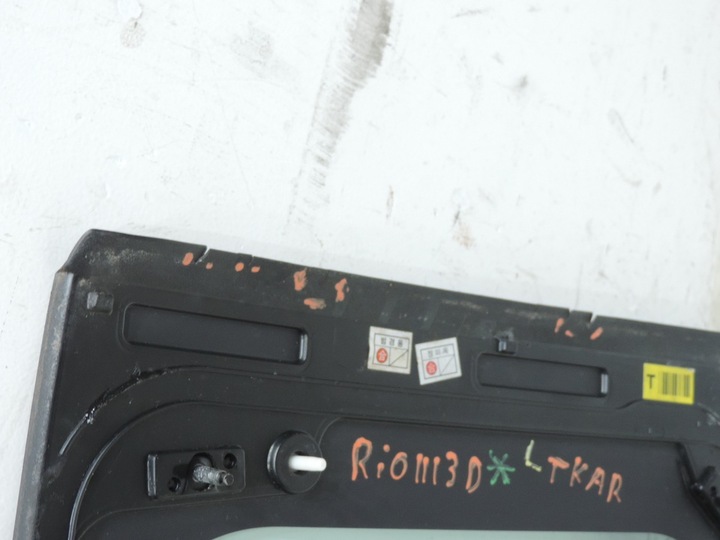 фото №6, Стекло кузовная левый зад kia rio iii 3d