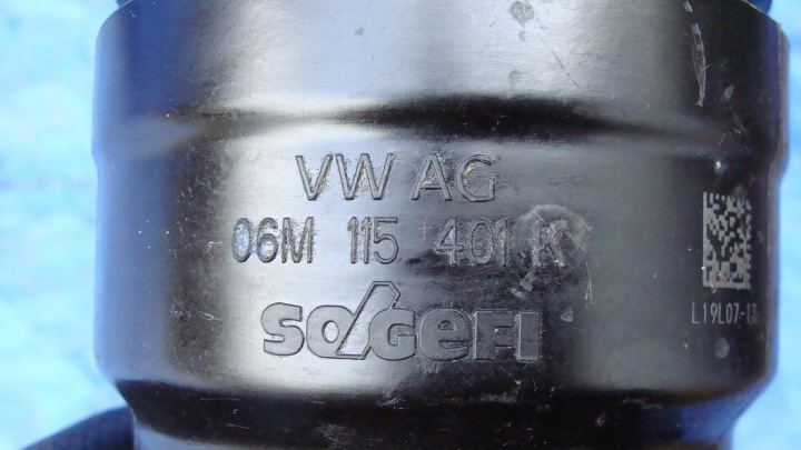 фото №6, Корпус фільтра масла audi a8 d5 3.0 tfsi 06m115401k