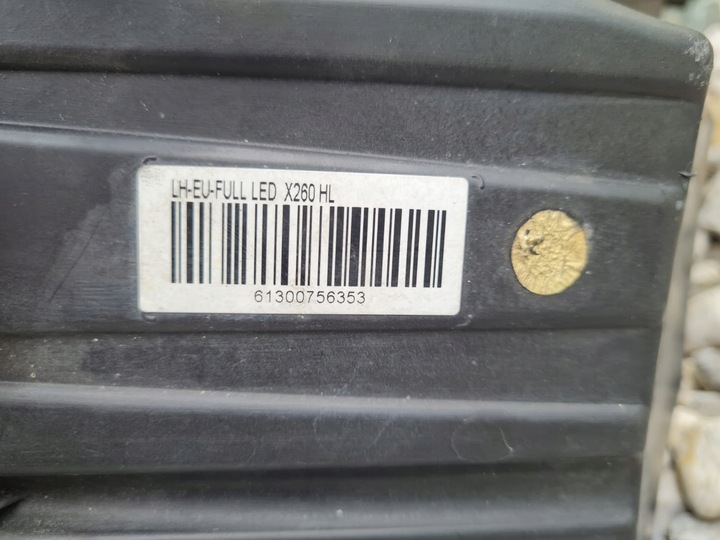 фото №12, Jaguar f-pace xf комплектна лампа ліва повний led технологія gx63-13w030-lh