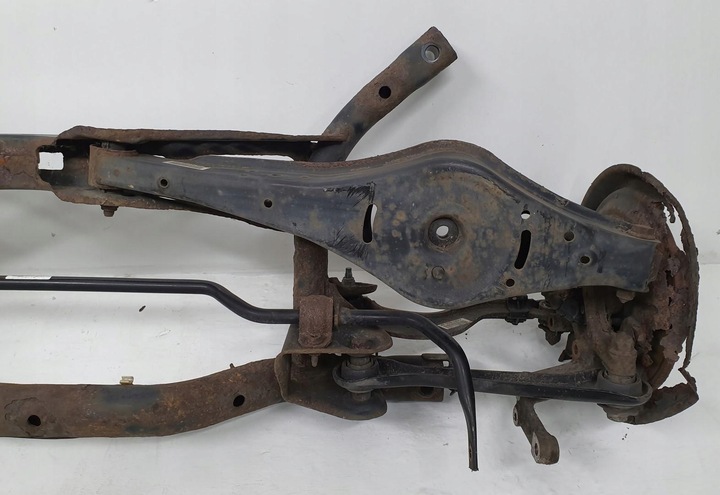 фото №8, Балка підвішування вісь зад vw golf v 1k0500051bh 1k0505315ba