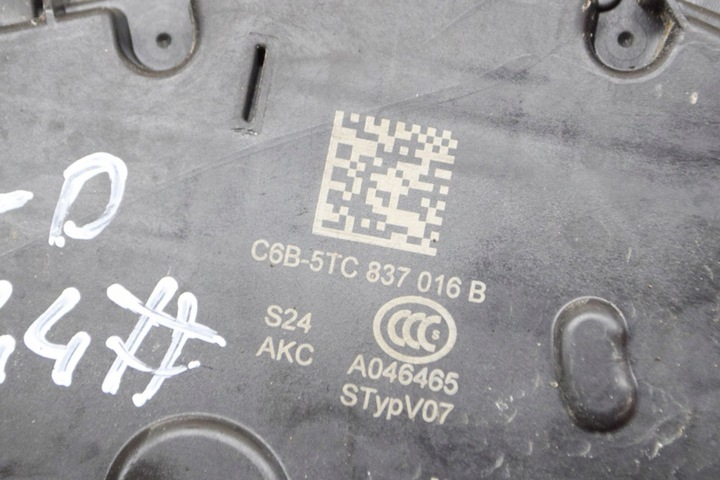 фото №7, Audi q3 f3 rs переднее правый замок дверь c6b-5tc837016b 5tc837016b 2019 rhd